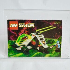 Lego System 6829 Radon Rover Instruction Manual Booklet
